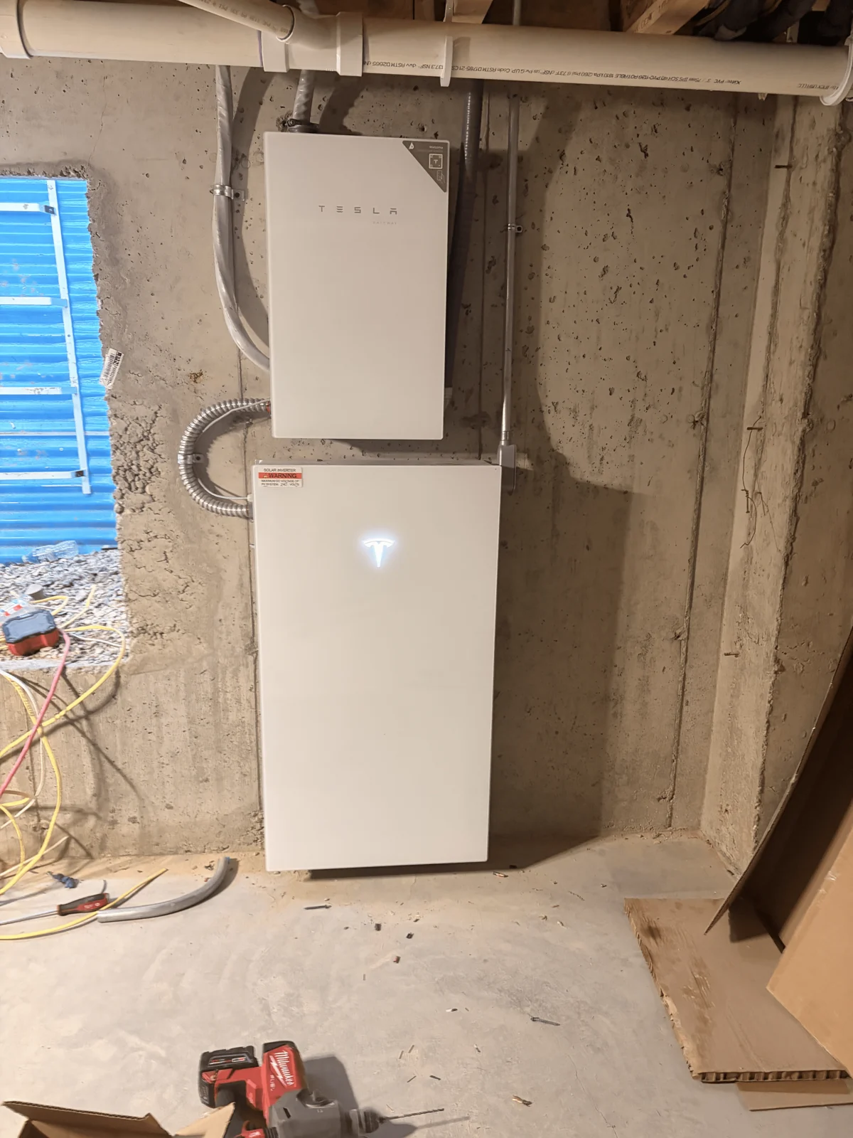 Tesla Powerwall battery backup system installation by JL Electrical Solutions
